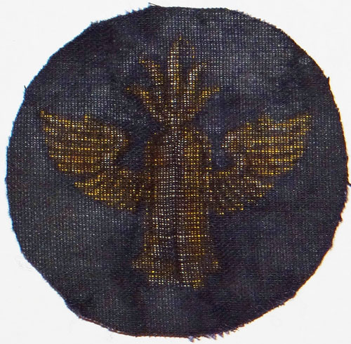 Kriegsmarine Enlisted Naval Artillery Career Sleeve Insignia