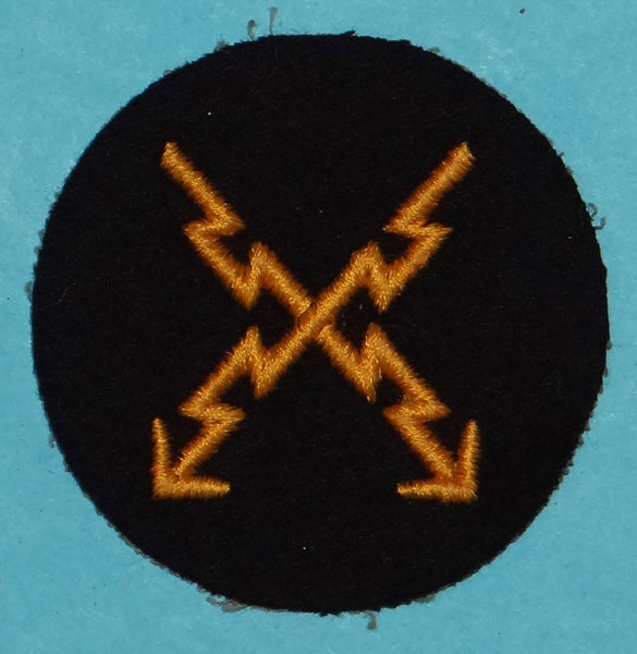 Kriegsmarine Enlisted Teletypist Career Sleeve Insignia