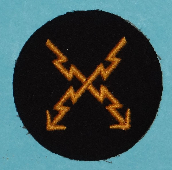 Kriegsmarine Enlisted Teletypist Career Sleeve Insignia Kriegsmarine Enlisted Teletypist Career Sleeve Insignia