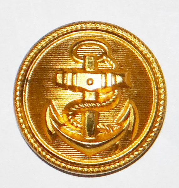 Kriegsmarine Tunic Button
