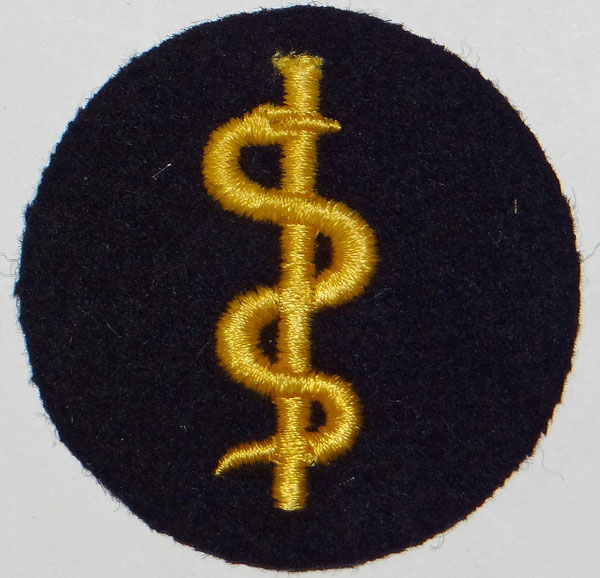 Kriegsmarine Tunic Button