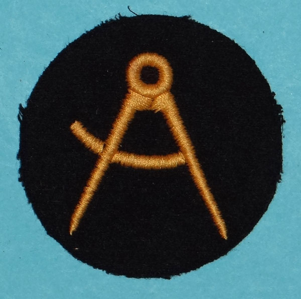 Kriegsmarine Enlisted Carpenter Career Sleeve Insignia