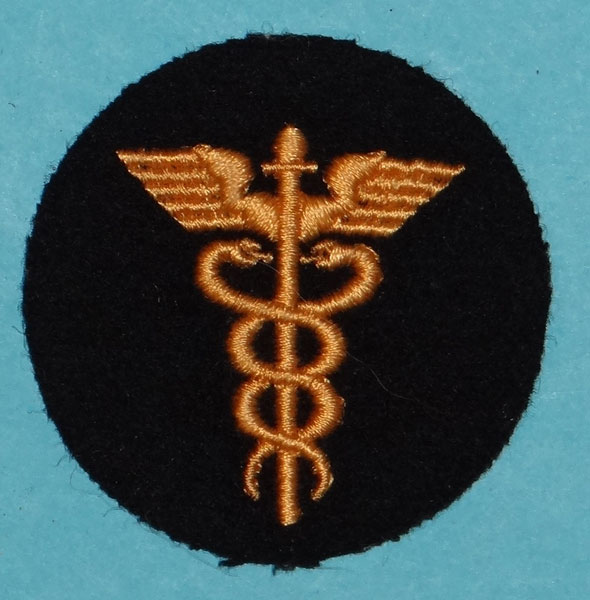 Kriegsmarine Enlisted Administrative Career Sleeve Insignia