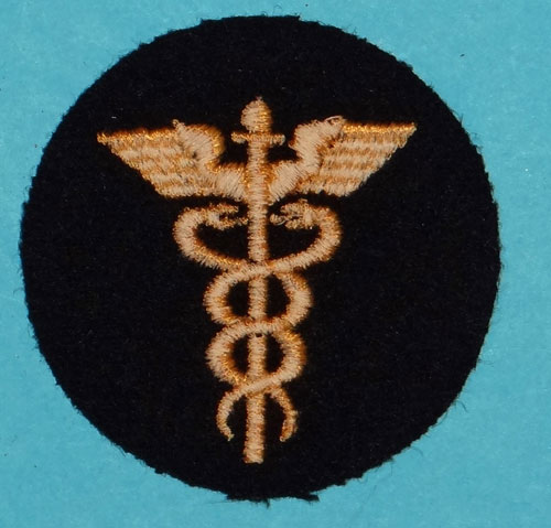 Kriegsmarine Enlisted Administrative Career Sleeve Insignia