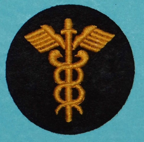 Kriegsmarine Enlisted Administrative Career Sleeve Insignia Kriegsmarine Enlisted Administrative Career Sleeve Insignia