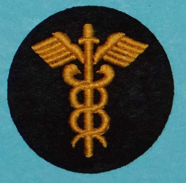 Kriegsmarine Enlisted Administrative Career Sleeve Insignia