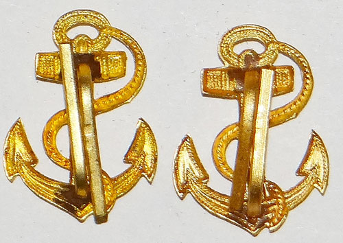 Kriegsmarine Bootsmannsmaat Career Shoulder Board Insignia