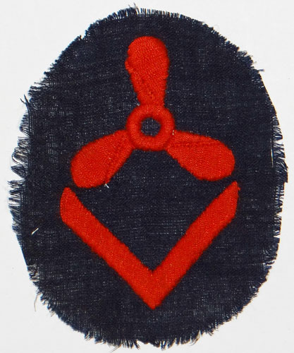 Kriegsmarine Enlisted Engine Personnel Career Sleeve Insignia