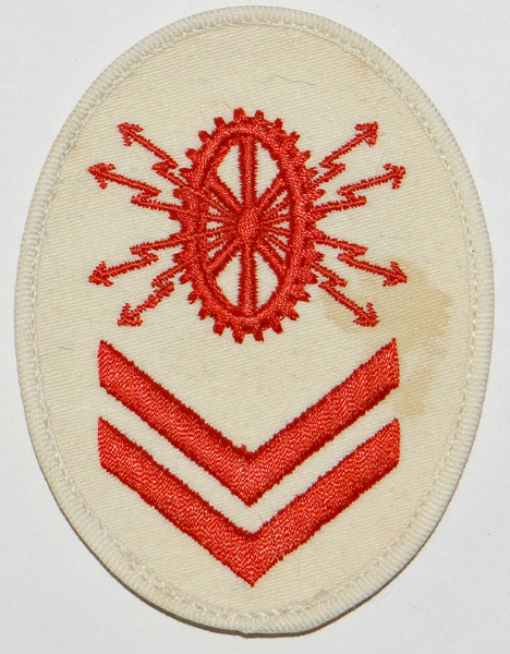 Kriegsmarine Enlisted Engine Personnel Career Sleeve Insignia