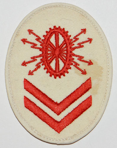 Kriegsmarine Electric Technics Grade II Specialist Sleeve Insignia