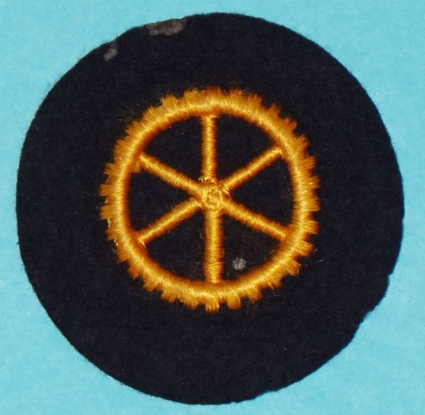 Kriegsmarine Enlisted Engine Personnel Career Sleeve Insignia