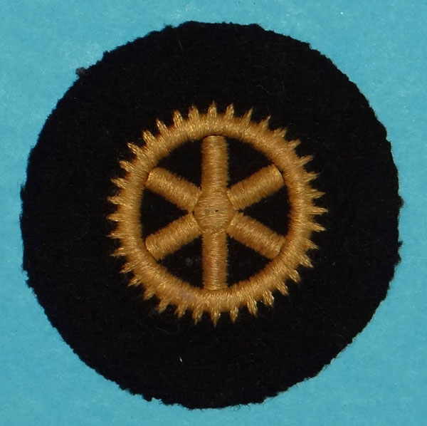 Kriegsmarine Enlisted Engine Personnel Career Sleeve Insignia Kriegsmarine Enlisted Engine Personnel Career Sleeve Insignia
