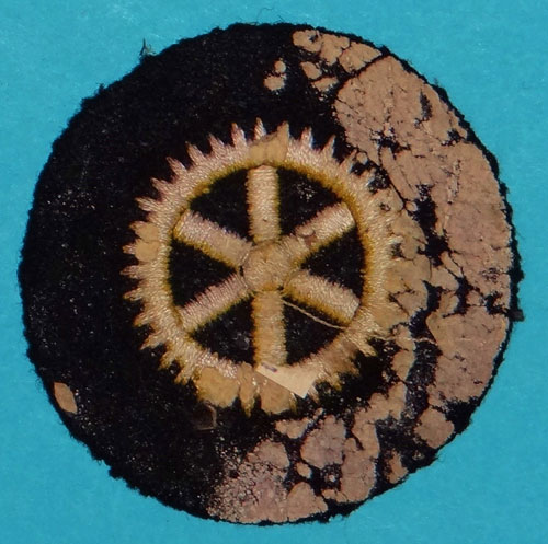 Kriegsmarine Enlisted Engine Personnel Career Sleeve Insignia