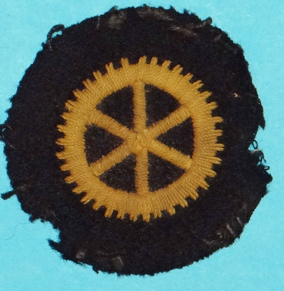 Kriegsmarine Enlisted Engine Personnel Career Sleeve Insignia Kriegsmarine Enlisted Engine Personnel Career Sleeve Insignia