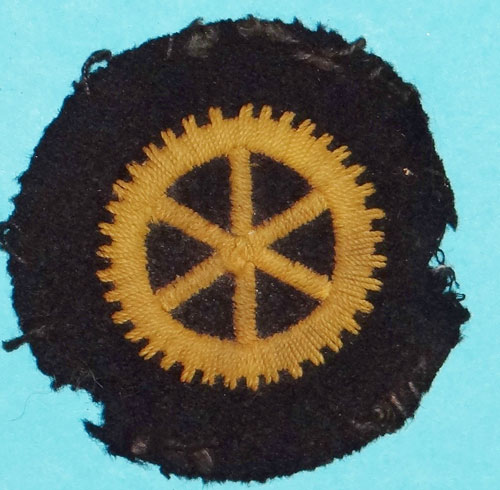 Kriegsmarine Enlisted Engine Personnel Career Sleeve Insignia