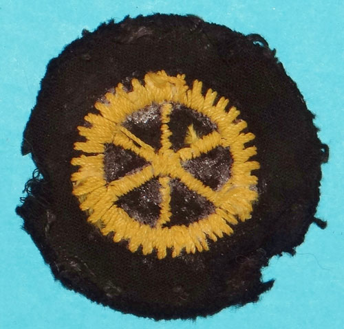 Kriegsmarine Enlisted Engine Personnel Career Sleeve Insignia