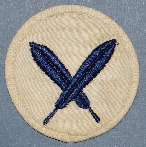 Kriegsmarine Enlisted Clerical Career Sleeve Insignia