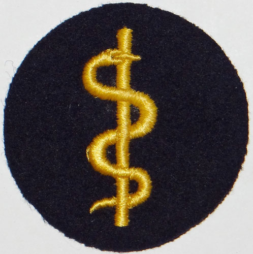 Kriegsmarine Enlisted Artillery Mechanic Career Sleeve Insignia