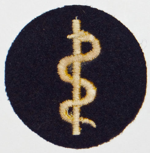 Kriegsmarine Enlisted Artillery Mechanic Career Sleeve Insignia