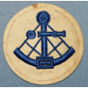 Kriegsmarine Enlisted Navigating Helmsman/Coxswain Career Sleeve Insignia