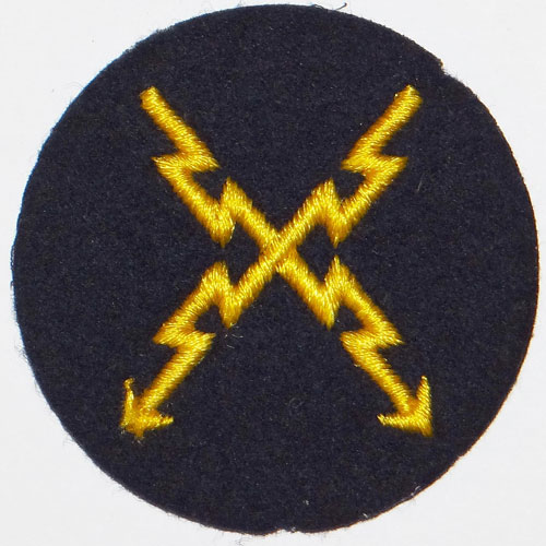 Kriegsmarine Enlisted Teletypist Career Sleeve Insignia