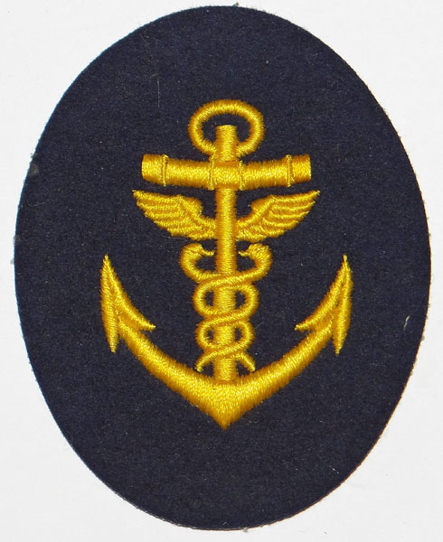 Kriegsmarine NCO Administrative Career Sleeve Insignia Kriegsmarine NCO Administrative Career Sleeve Insignia