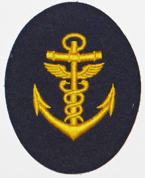 Kriegsmarine Enlisted Aircraft Warning Service Career Sleeve Insignia