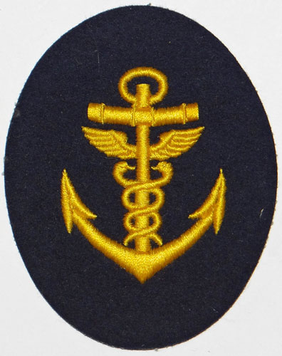 Kriegsmarine Enlisted Aircraft Warning Service Career Sleeve Insignia