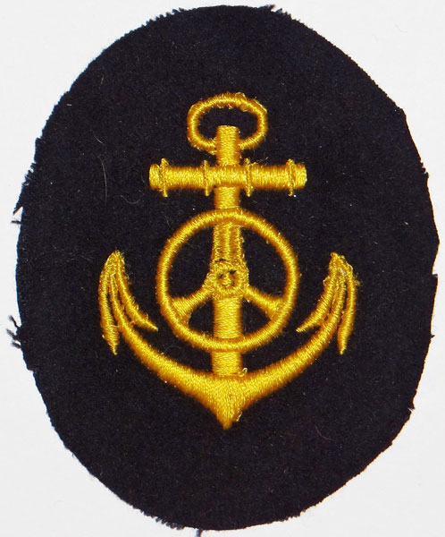 Kriegsmarine Torpedo Control Foreman Grade II Specialist Sleeve Insignia