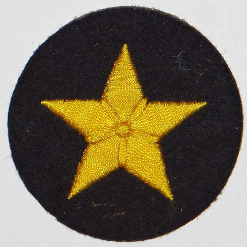 Kriegsmarine Enlisted Bootsmann Sea Service Career Sleeve Insignia