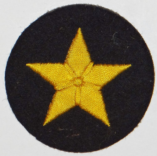 Kriegsmarine Gun Chief of Heavy Artillery Specialist Sleeve Insignia