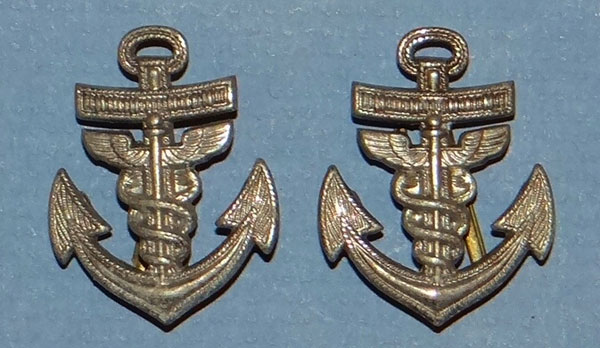 Kriegsmarine Administrative Career Shoulder Board Insignia's Kriegsmarine Administrative Career Shoulder Board Insignia's