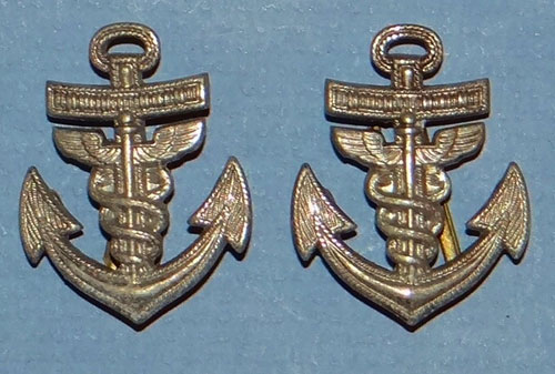 Kriegsmarine Administrative Career Shoulder Board Insignia's