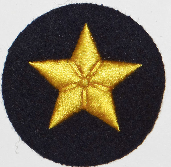 Kriegsmarine Enlisted Bootsmann Sea Service Star Career Insignia Kriegsmarine Enlisted Bootsmann Sea Service Star Career Insignia