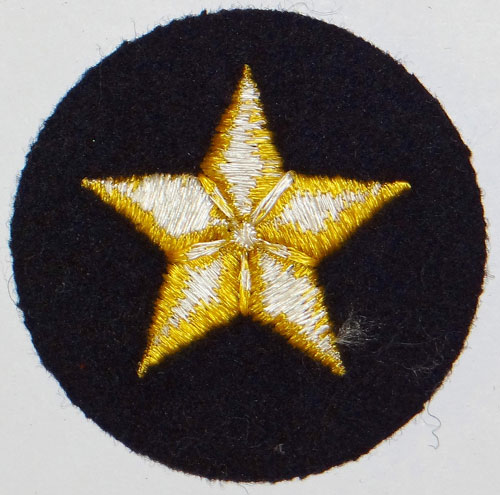 Kriegsmarine Officers Artillery Ordnance Career Cuff Insignia