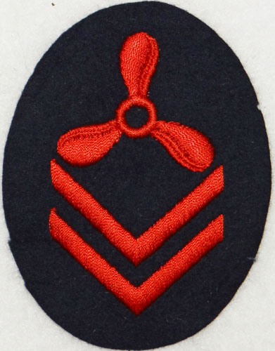 Kriegsmarine Motor Course Grade II Specialist Sleeve Insignia