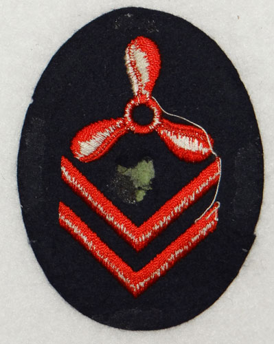 Kriegsmarine Motor Course Grade II Specialist Sleeve Insignia