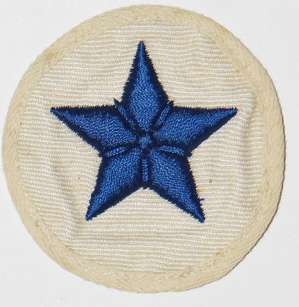 Kriegmarine Enlisted Bootsmann Sea Service Star Career Insignia
