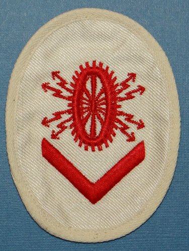 Kriegsmarine Electric Technics Grade III Specialist Sleeve Insignia