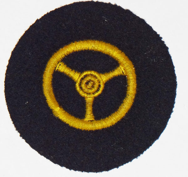 Kriegsmarine Enlisted Motor Transport Career Sleeve Insignia