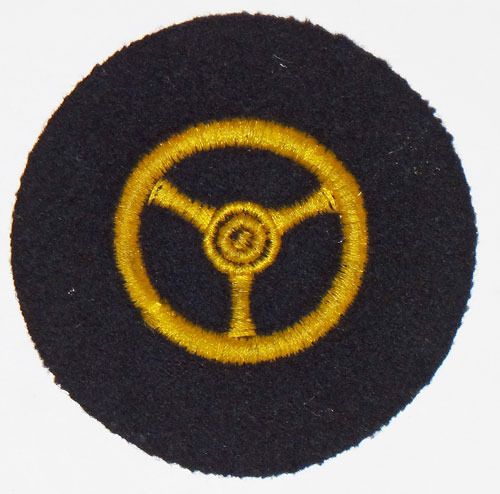 Kriegsmarine Enlisted Motor Transport Career Sleeve Insignia
