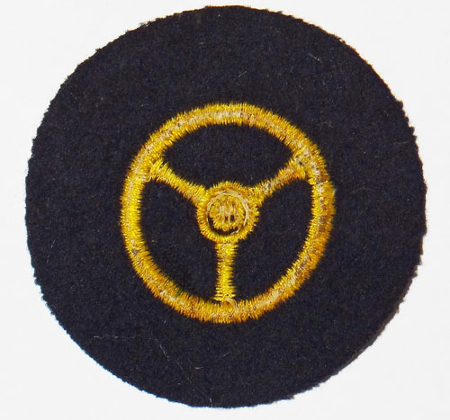 Kriegsmarine Enlisted Motor Transport Career Sleeve Insignia