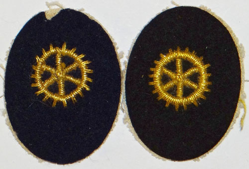 Officers Kriegsmarine Cuff Insignia for Engineering