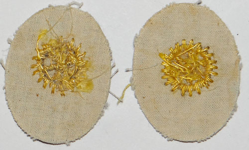 Officers Kriegsmarine Cuff Insignia for Engineering