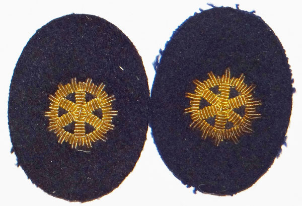 Officers Kriegsmarine Cuff Insignia for Engineering Officers Kriegsmarine Cuff Insignia for Engineering