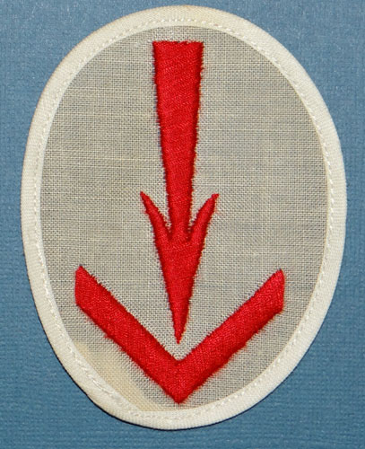 Kriegsmarine Hydrophone Personnel (Privates) Specialist Sleeve Insignia