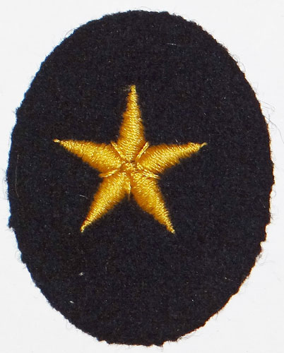 Kriegsmarine Hydrophone Personnel (Privates) Specialist Sleeve Insignia