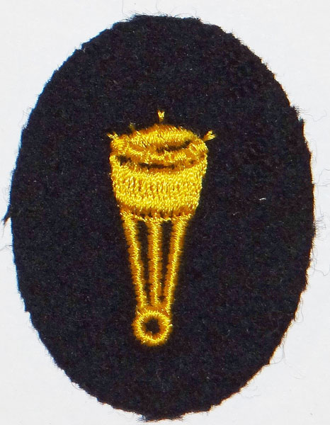 Kriegsmarine Officers Bullion Wire Breast Eagle