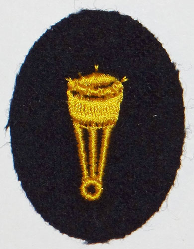 Officers Kriegsmarine Cuff Insignia for Defensive Ordnance
