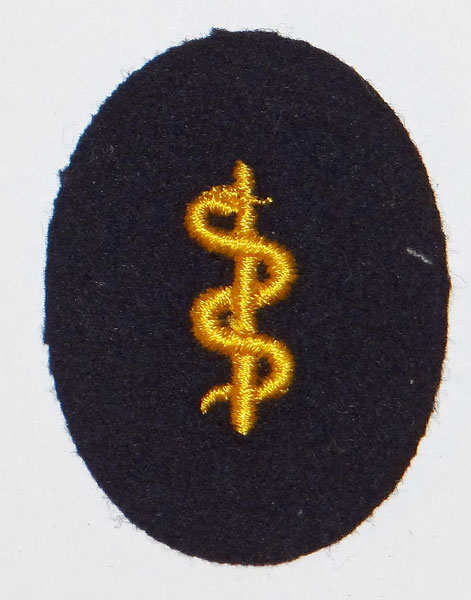 Officers Kriegsmarine Cuff Insignia for MEDICAL Officers Kriegsmarine Cuff Insignia for MEDICAL